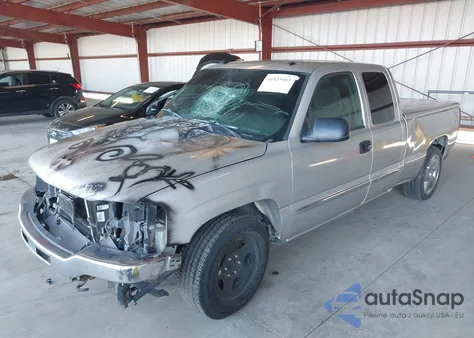 2004 GMC Sierra 1500 Sle z USA, uszkodzony, nr VIN 2GTEC19T241192404